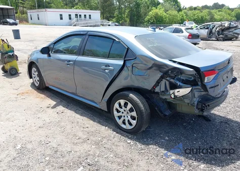 2025 Toyota Corolla Le z USA, uszkodzony, nr VIN 5YFB4MDE3SP272898